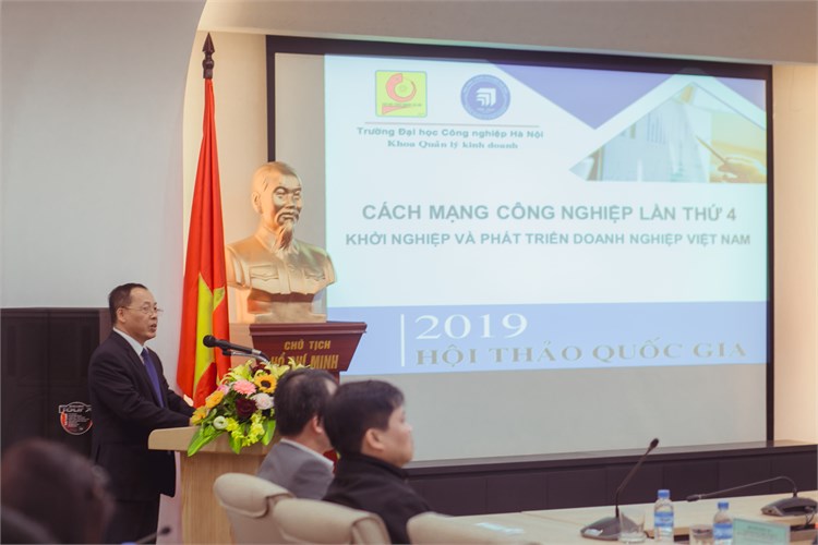 Hội thảo khoa học quốc gia “Cách mạng công nghiệp lần thứ tư: Khởi nghiệp và phát triển doanh nghiệp Việt Nam”