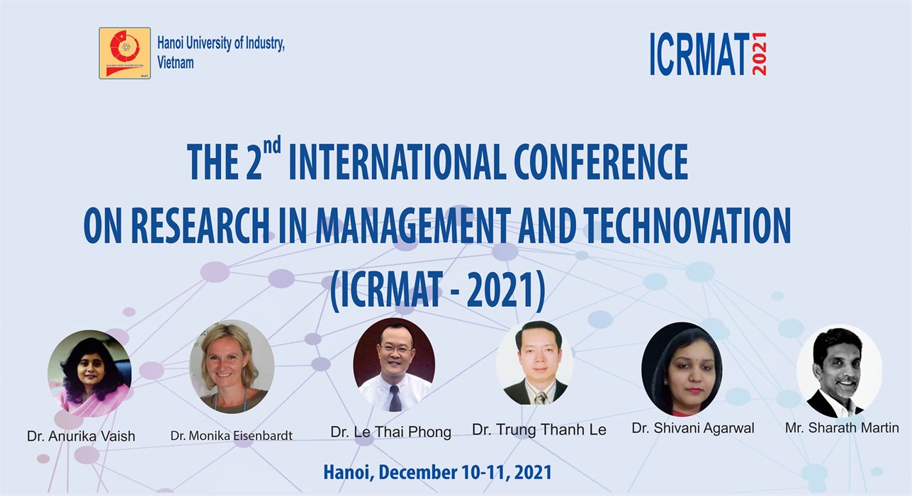 The 2nd International Conference on Research in Management and Technovation, 2021 – ICRMAT 2021