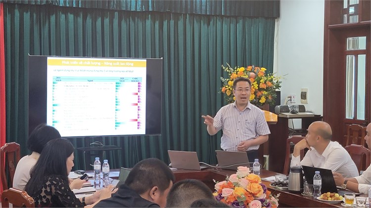 Đổi mới sáng tạo và tương lai kinh tế: Hội thảo đánh giá và đề xuất giải pháp tại tỉnh Thái Bình