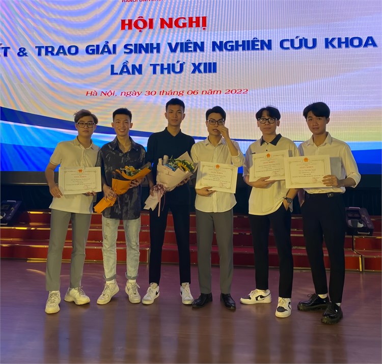 Nguyễn Quang Huy - Sinh viên nổi bật của ngành Logistics và Quản lý Chuỗi cung ứng