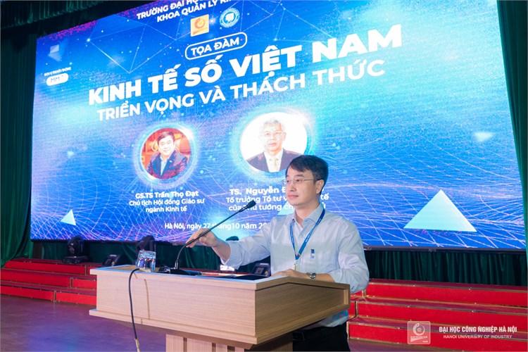 Tọa đàm “Kinh tế số Việt Nam: Triển vọng và thách thức”