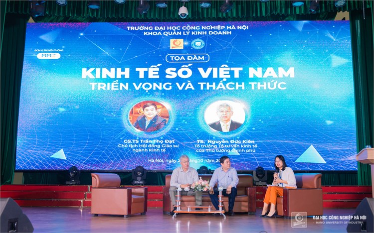 Tọa đàm “Kinh tế số Việt Nam: Triển vọng và thách thức”
