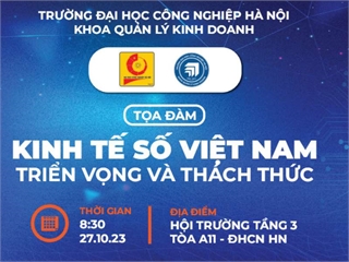Tọa đàm: “Kinh tế số Việt Nam: triển vọng và thách thức”